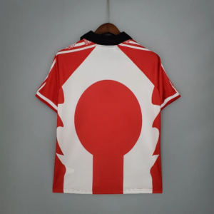 1997 1998 retro athletic bilbao home football shirt 2