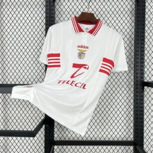 1997 1998 retro benfica away football shirt 1