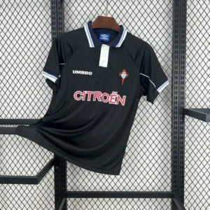 1997 1998 retro celta de vigo away football shirt 1