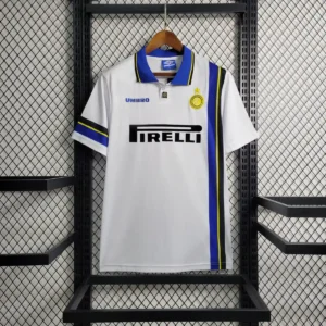1997 1998 retro inter milan away football shirt 1