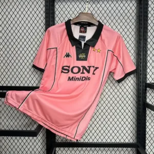 1997 1998 retro juventus away soccer jersey 1