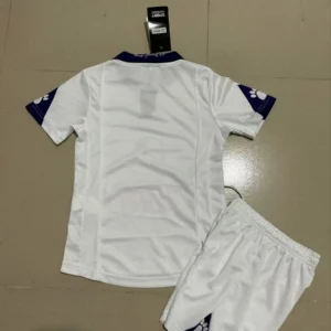1997 1998 retro kids real madrid home football shirt 2