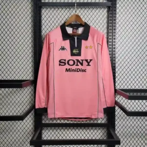 1997 1998 retro long sleeve juventus away soccer jersey 1