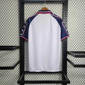 1997 1998 retro manchester city away football shirt 2