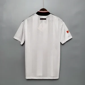1997 1998 retro manchester united away football shirt 2