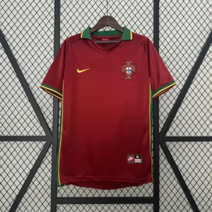 1997 1998 retro portugal home football shirt 1