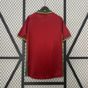 1997 1998 retro portugal home football shirt 2