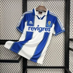 1997 1999 retro fc porto home football shirt 1