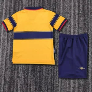 1997 1999 retro kids arsenal away football shirt 2