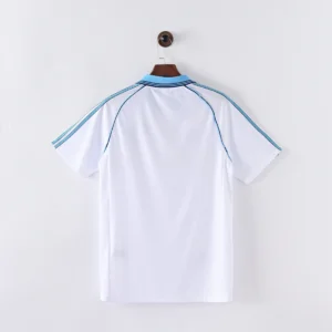 1998 1999 olympique marseille home soccer jersey 2