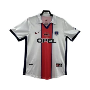 1998 1999 paris saint germain away football shirt 1