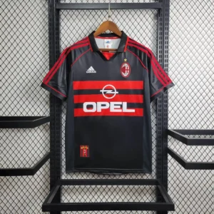 1998 1999 retro ac milan third away football shirt 1