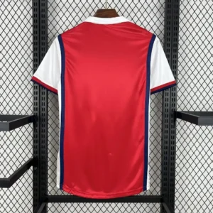 1998 1999 retro arsenal home football shirt 2