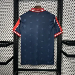 1998 1999 retro atletico madrid home soccer jersey 2
