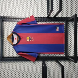 1998 1999 retro barcelona home football shirt 1