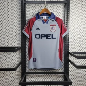 1998 1999 retro bayern munchen third away football shirt 1