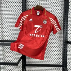 1998 1999 retro benfica home football shirt 1