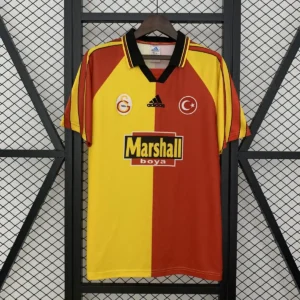 1998 1999 retro galatasaray home football shirt 1