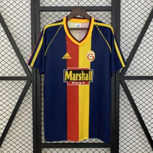 1998 1999 retro galatasaray third away football shirt 1