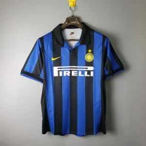 1998 1999 retro inter milan home football shirt 1