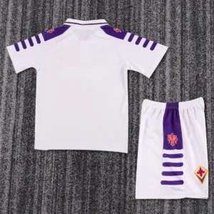 1998 1999 retro kids fiorentina away football shirt 2