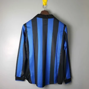 1998 1999 retro long sleeve inter milan home football shirt 2