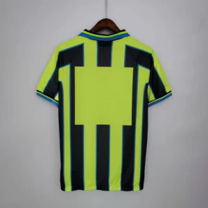 1998 1999 retro manchester city away football shirt 2