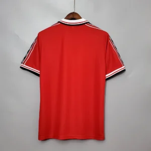 1998 1999 retro manchester united home football shirt 2
