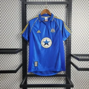 1998 1999 retro newcastle united away football shirt 1