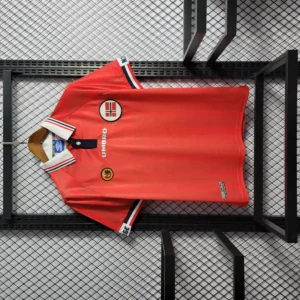 1998 1999 retro norway home football shirt 1