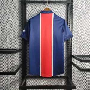 1998 1999 retro paris saint germain home football shirt 2