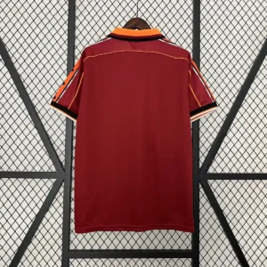 1998 1999 retro roma home soccer jersey 2