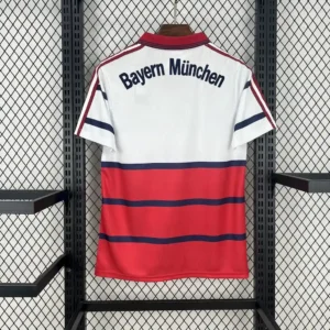 1998 2000 retro bayern munchen home football shirt 2