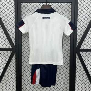 1998 kids size retro england home football shirt 2