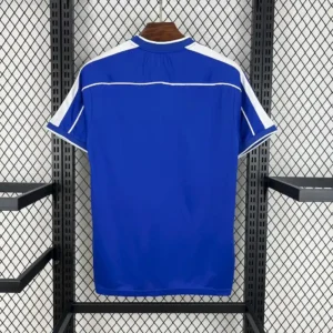 1998 retro brazil away soccer jersey 2