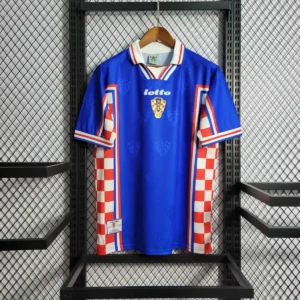 1998 retro croatia national team away football shirt 1