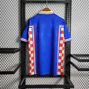 1998 retro croatia national team away football shirt 2