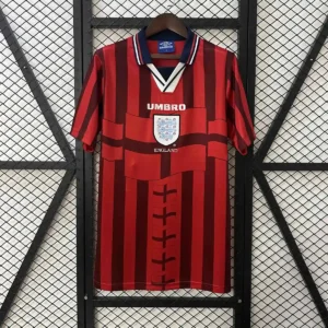 1998 retro england away football shirt 1