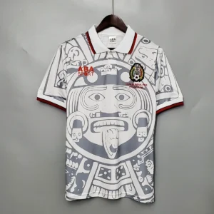 1998 retro mexico soccer jersey away 1