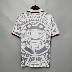 1998 retro mexico soccer jersey away 2