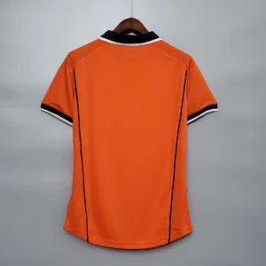 1998 retro netherlands home football shirt 2