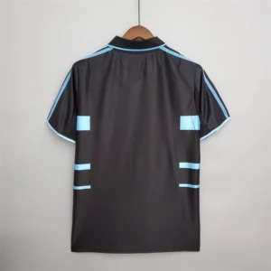 1999 2000 olympique marseille third away soccer jersey 2