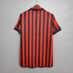 1999 2000 retro ac milan home football shirt 2