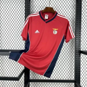 1999 2000 retro benfica home football shirt 1