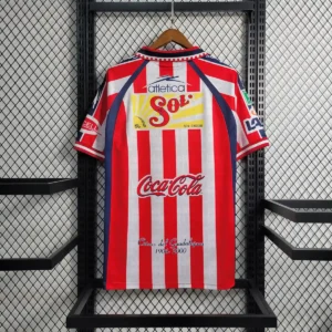 1999 2000 retro chivas de guadalajara home football shirt 2