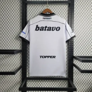 1999 2000 retro corinthians home football shirt 2