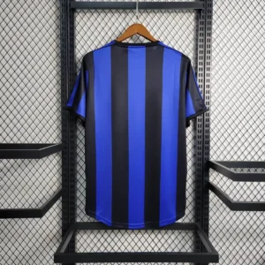 1999 2000 retro inter milan home football shirt 2