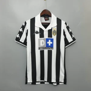 1999 2000 retro juventus home soccer jersey 1