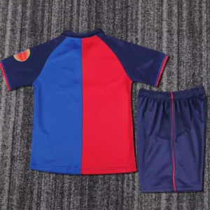 1999 2000 retro kids barcelona 100th anniversary football shirt 2
