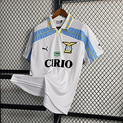 1999 2000 retro lazio second away soccer jersey 2